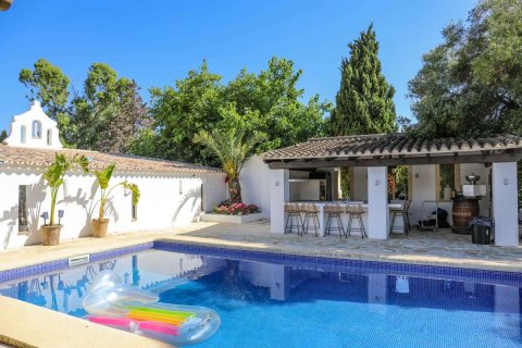 Villa for sale Jesus Pobre, Alicante, Spain 5 bedrooms, 548 sq.m. No. 125431 - photo 9