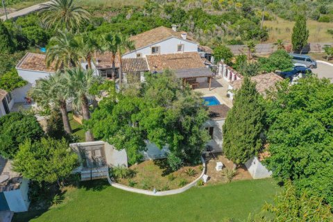 Villa for sale Jesus Pobre, Alicante, Spain 5 bedrooms, 548 sq.m. No. 125431 - photo 1