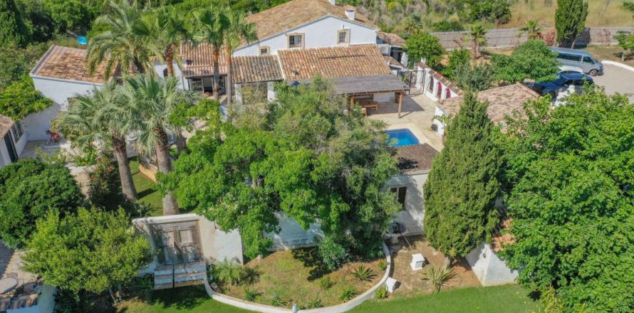Villa Jesus Pobre, Alicante, Spain 5 bedrooms, 548 sq.m. No. 125431