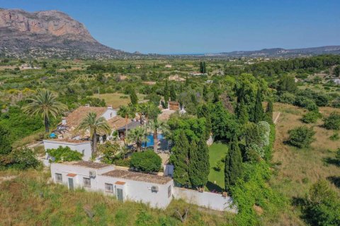 Villa for sale Jesus Pobre, Alicante, Spain 5 bedrooms, 548 sq.m. No. 125431 - photo 3