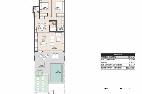 Bungalow for sale Pilar de la Horadada, Alicante, Spain 2 bedrooms, 81 sq.m. No. 125429 - photo 24