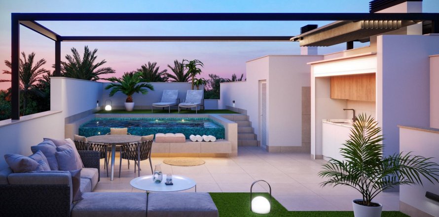 Bungalow Pilar de la Horadada, Alicante, Spain 3 bedrooms, 97 sq.m. No. 125427