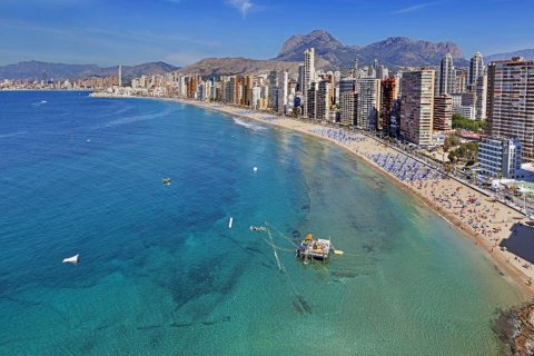 Apartment à vendre Benidorm, Alicante, Espagne, 3 chambres, 114 m2 No. 125430 - photo 2