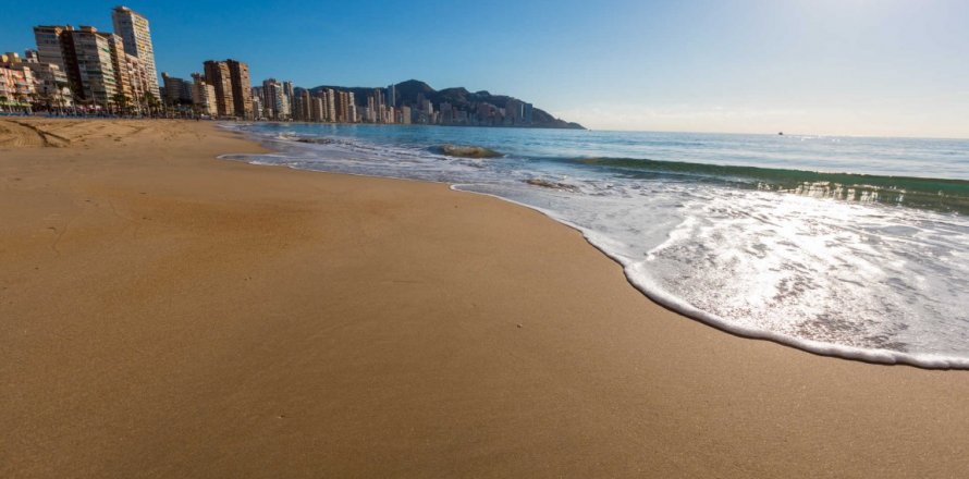 Apartment Benidorm, Alicante, Espagne 3 chambres, 114 m2 No. 125430