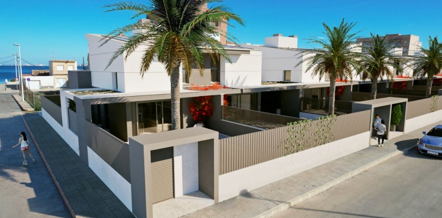 Villa Los Nietos, Murcia, España 3 dormitorios, 128 m2 No. 131988