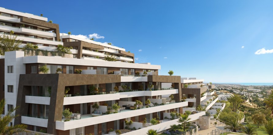Квартира в Эстепона, Малага, Испания 5 спален, 254м2 №124095