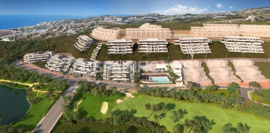 Lägenhet i Mijas, Malaga, Spanien 2 sovrum, 100 kvm. Nr. 131318