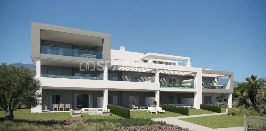 Penthouse Estepona, Malaga, Spain 2 bedrooms, 84 sq.m. No. 131320