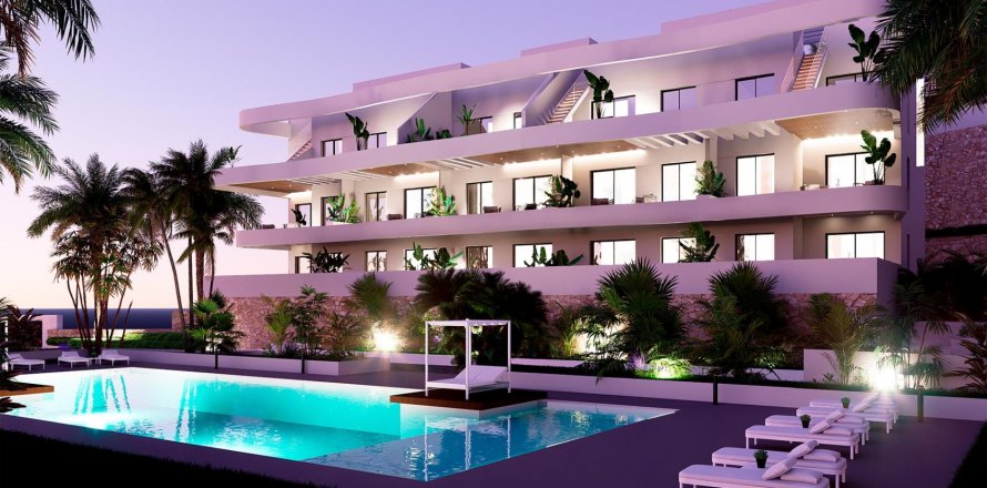 Apartment Finestrat, Alicante, Espagne 2 chambres, 68 m2 No. 131339