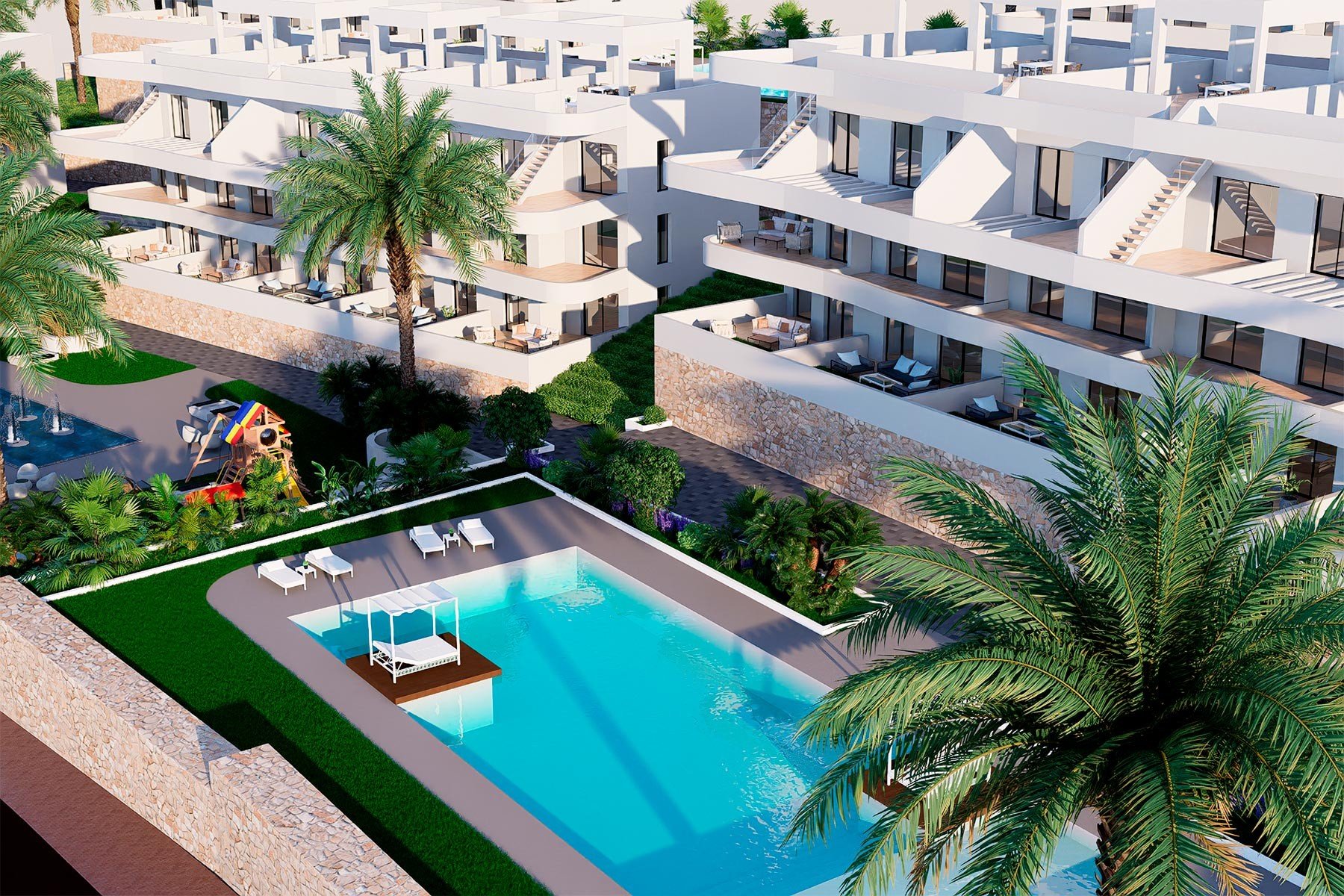 Wohnung in Finestrat, Alicante, Spanien 2 Schlafzimmer, 89 m2 Nr. 131340