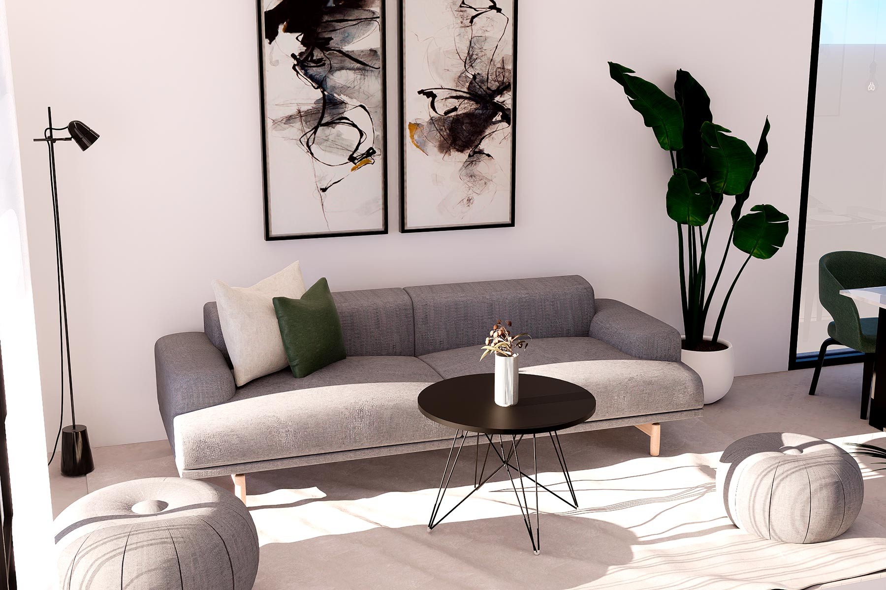 Wohnung in Finestrat, Alicante, Spanien 2 Schlafzimmer, 89 m2 Nr. 131340