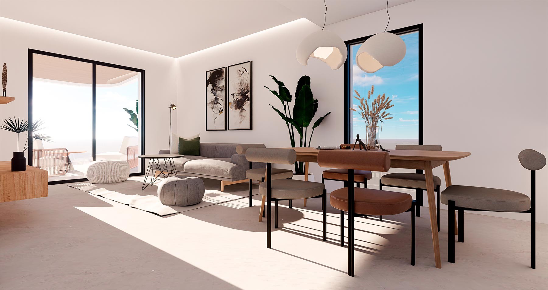 Wohnung in Finestrat, Alicante, Spanien 2 Schlafzimmer, 89 m2 Nr. 131340