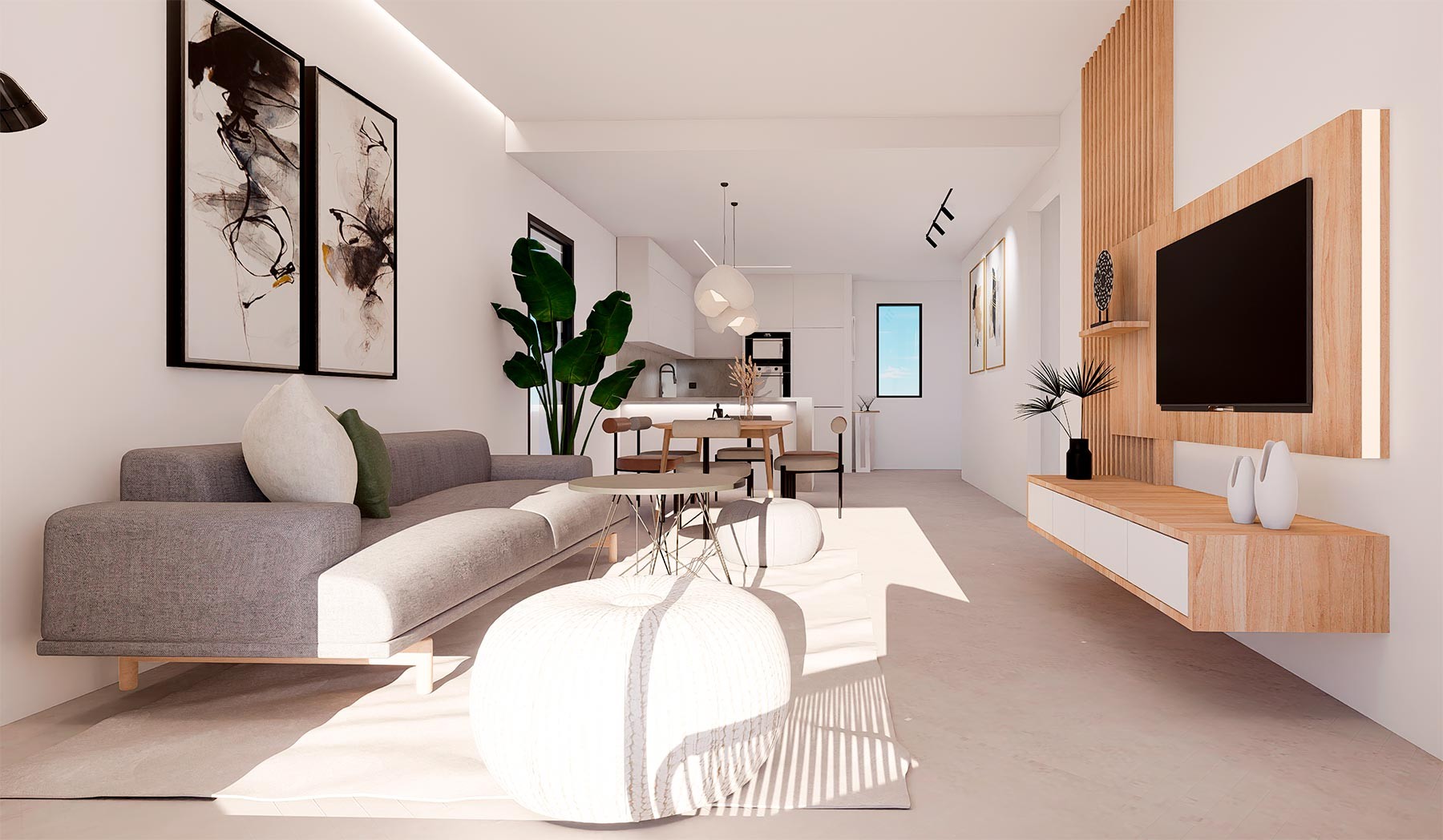 Wohnung in Finestrat, Alicante, Spanien 2 Schlafzimmer, 89 m2 Nr. 131340