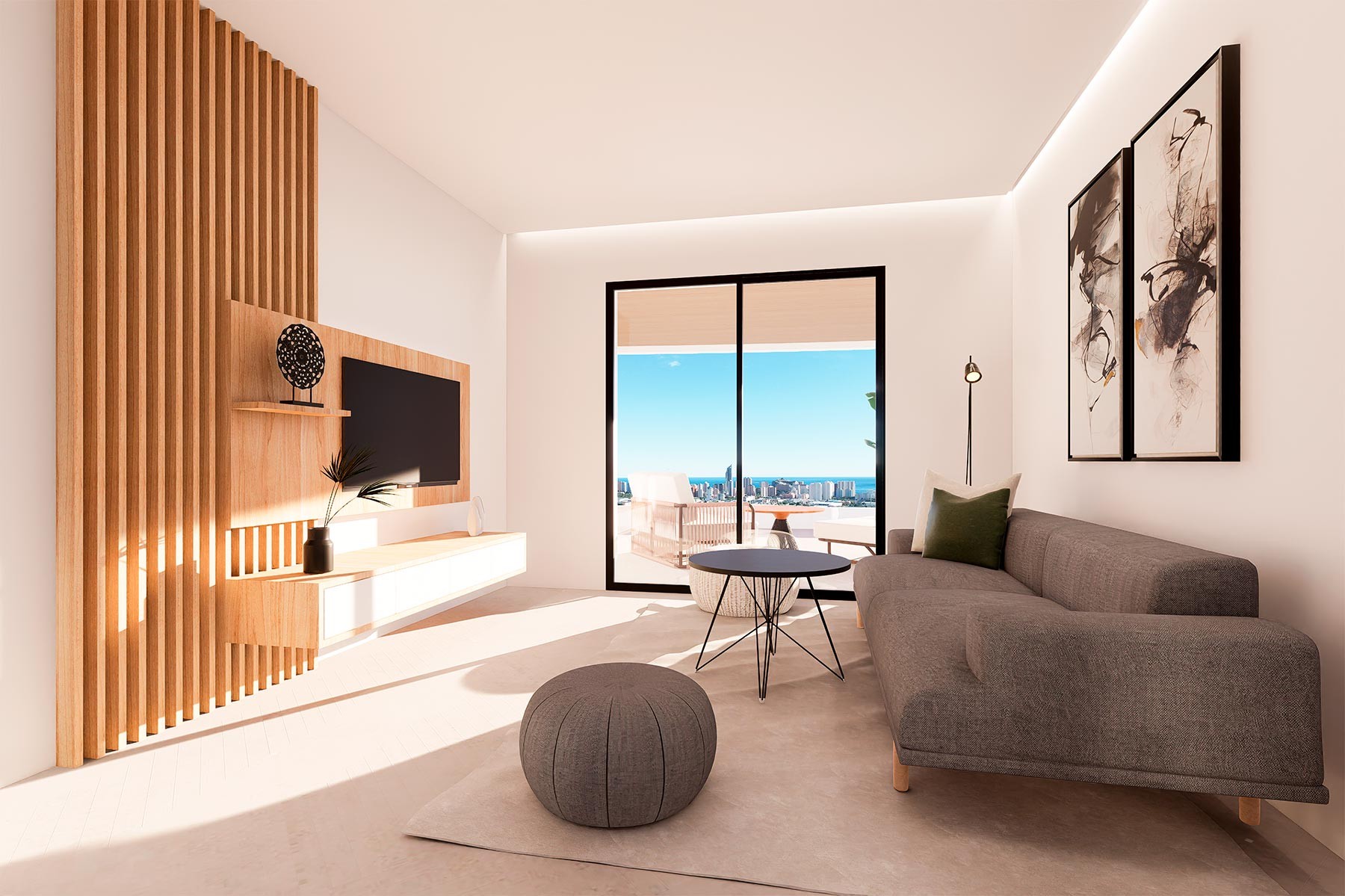 Wohnung in Finestrat, Alicante, Spanien 2 Schlafzimmer, 89 m2 Nr. 131340