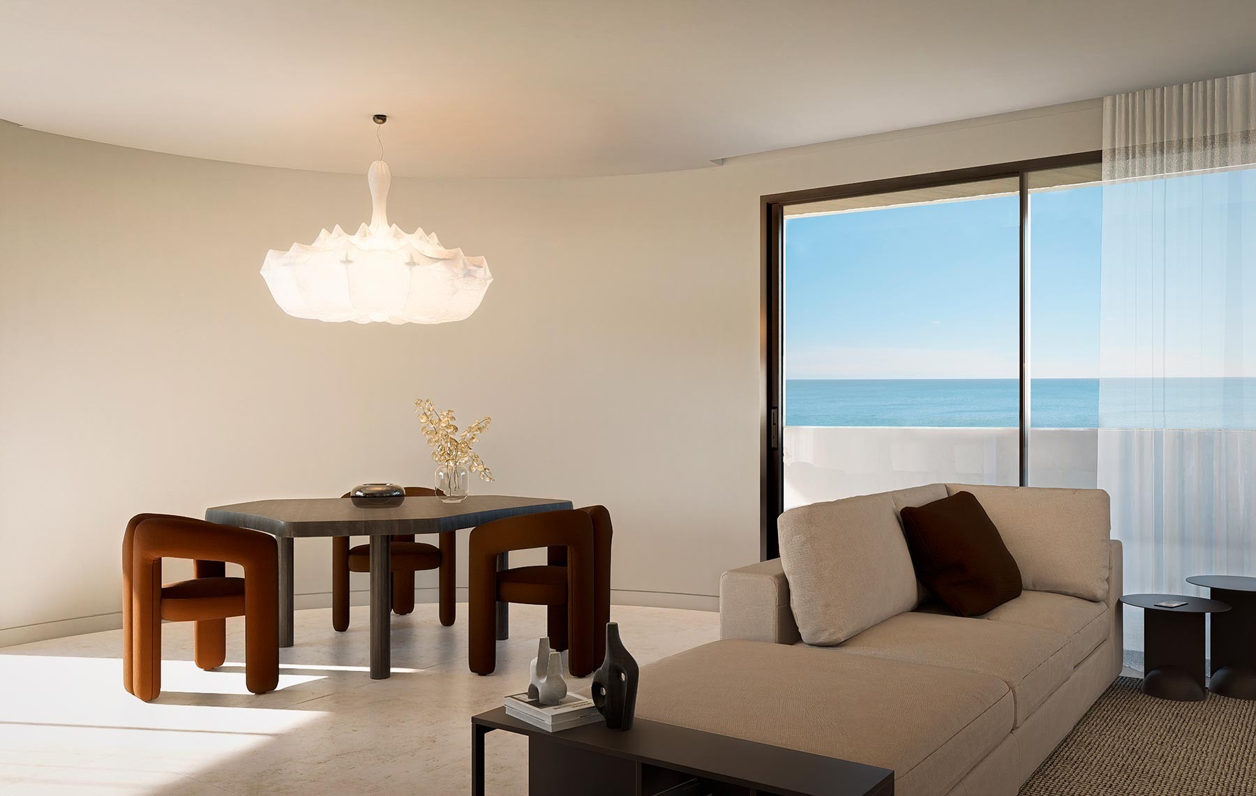 Penthouse w Calpe, Alicante, Hiszpania 1 sypialnia, 66 mkw. nr 128374