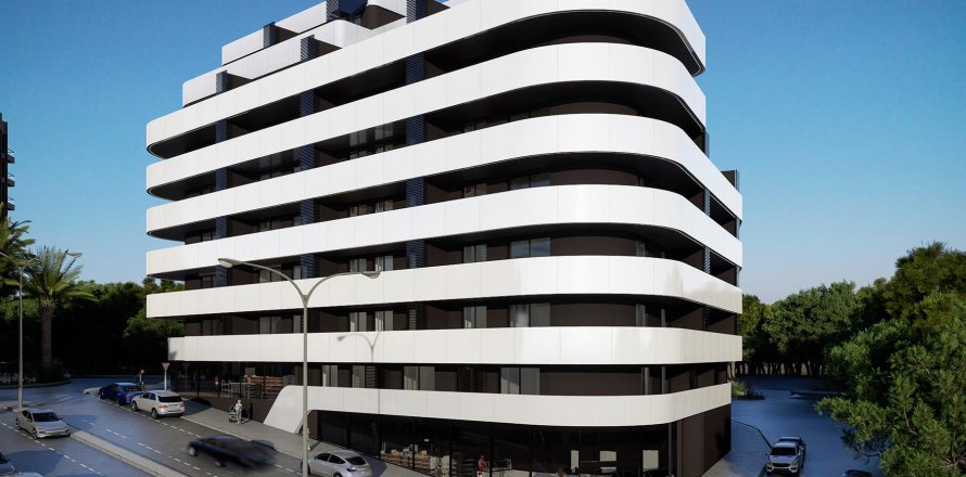 Penthouse Calpe, Alicante, Spain 2 bedrooms, 89 sq.m. No. 128373