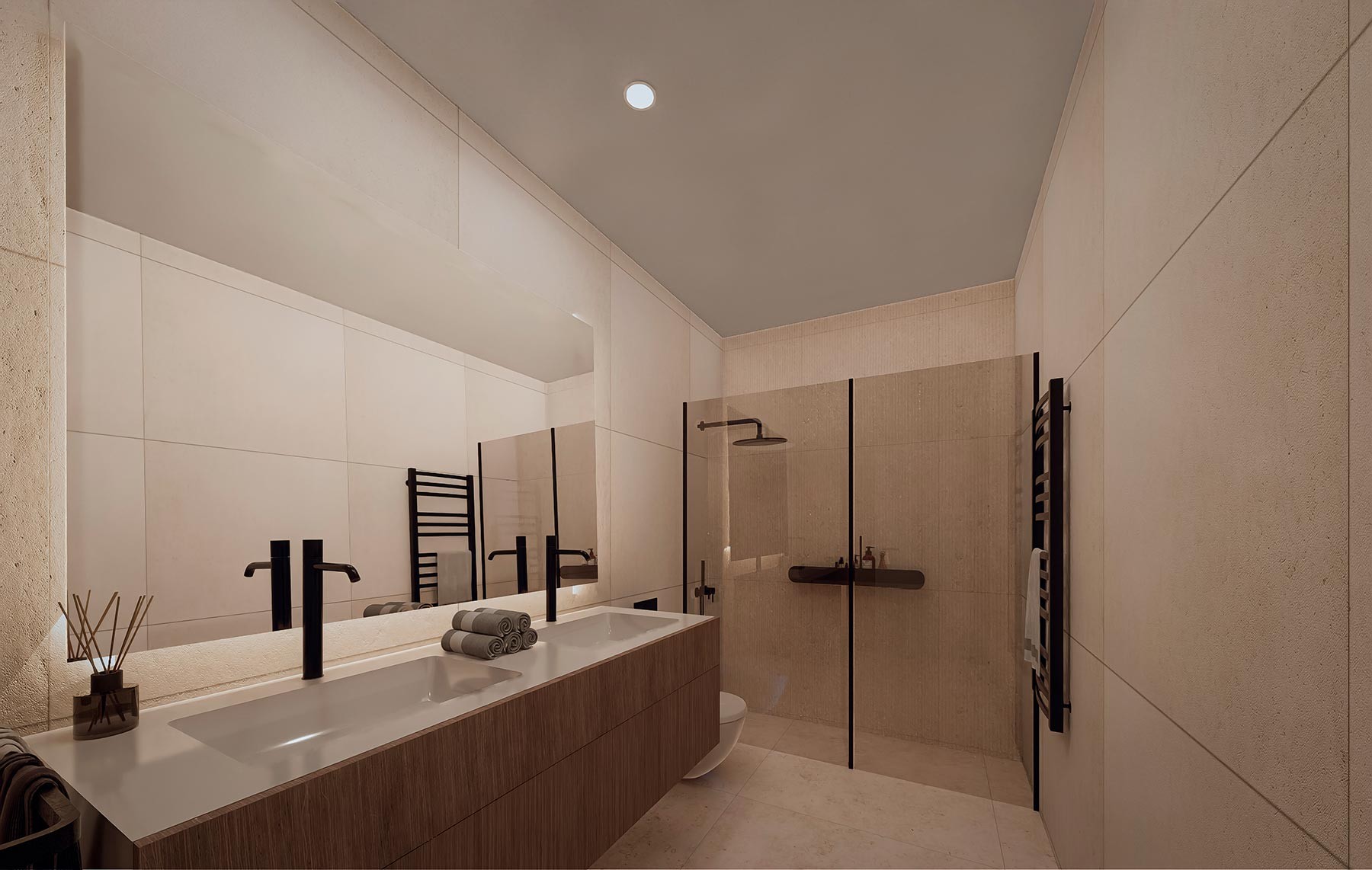 Attico a Calpe, Alicante, Spagna 2 camere da letto, 98 mq. N° 128373