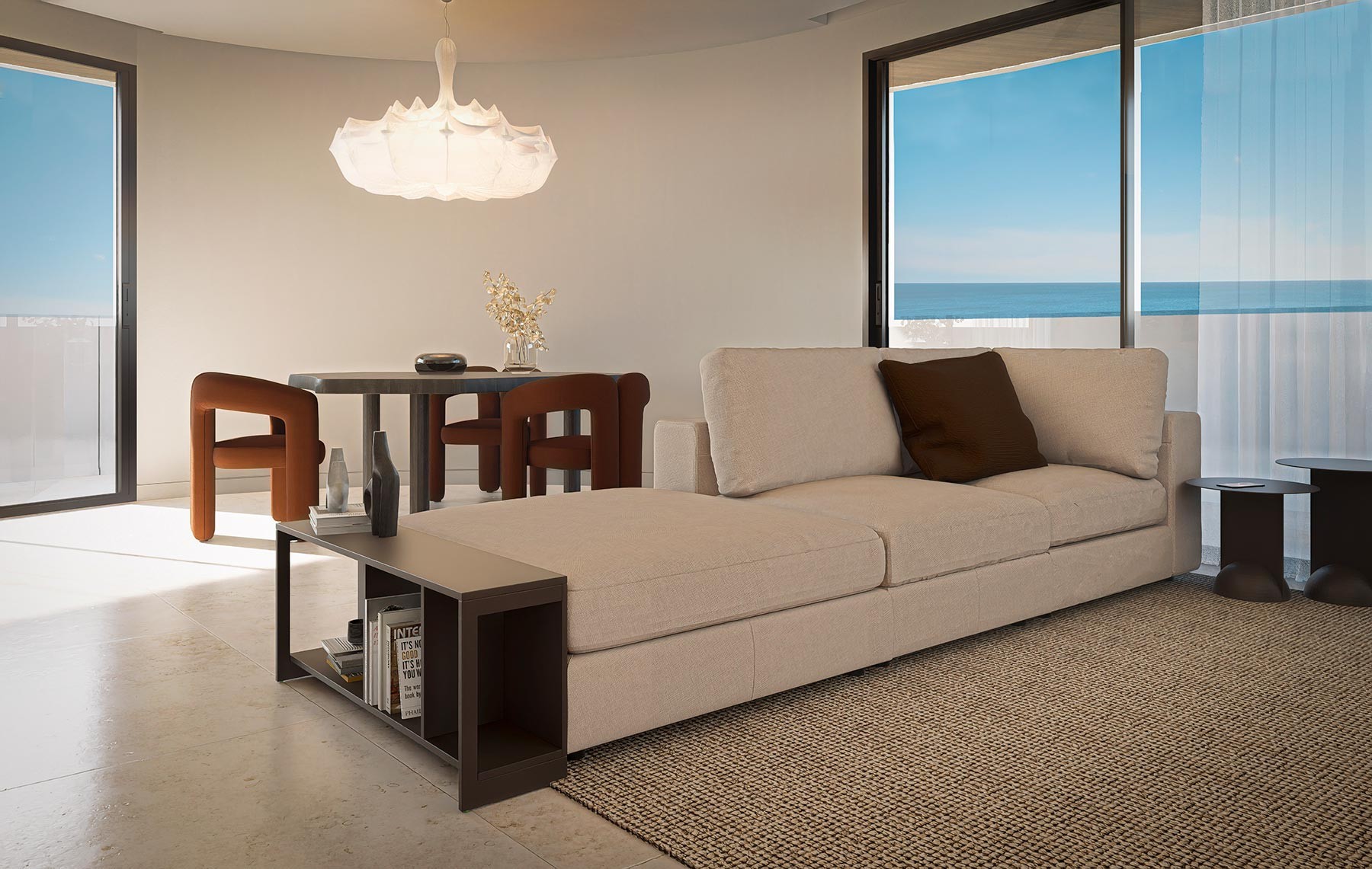 Attico a Calpe, Alicante, Spagna 2 camere da letto, 98 mq. N° 128373