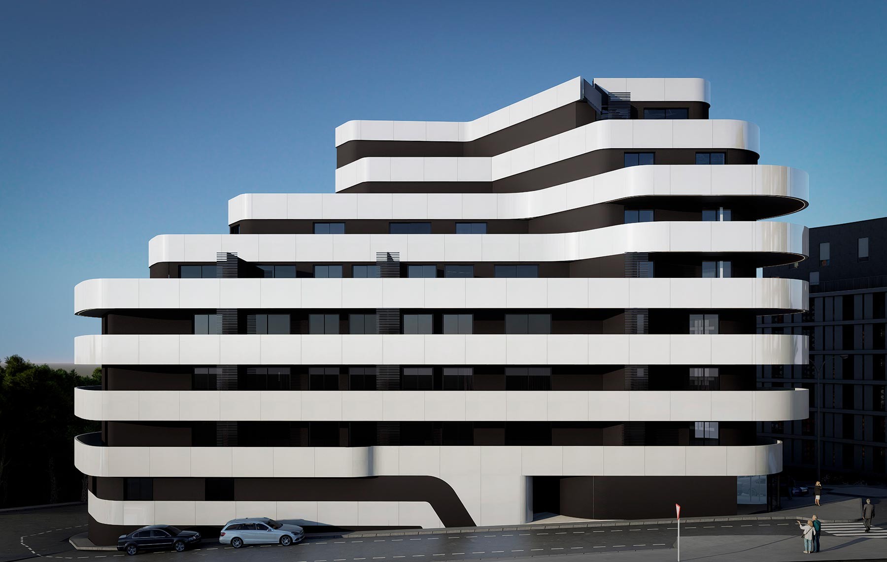 Attico a Calpe, Alicante, Spagna 2 camere da letto, 98 mq. N° 128373