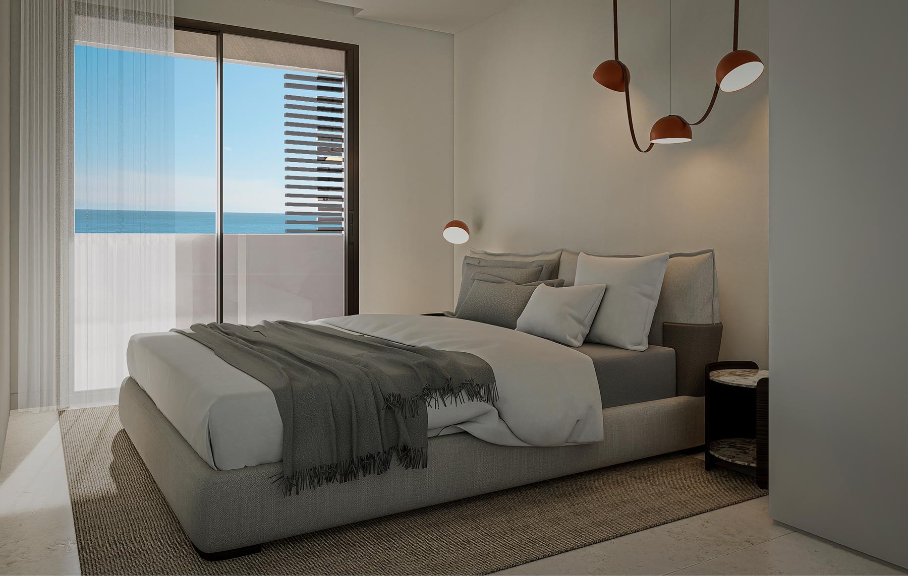 Attico a Calpe, Alicante, Spagna 2 camere da letto, 98 mq. N° 128373