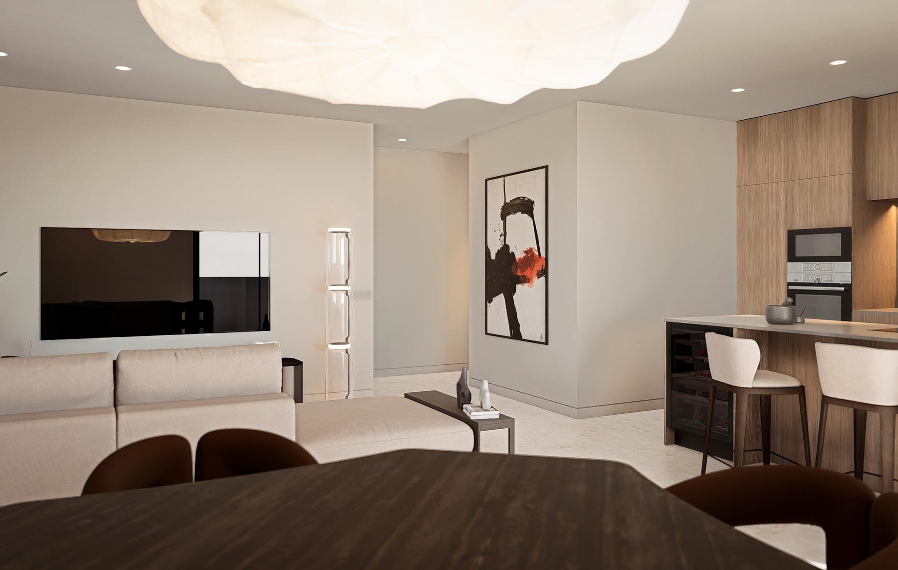 Attico a Calpe, Alicante, Spagna 2 camere da letto, 98 mq. N° 128373