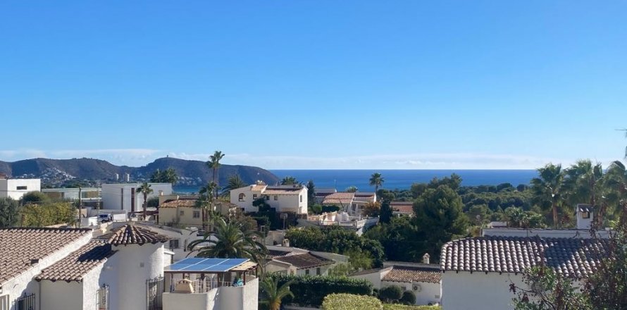 Land plot Moraira, Alicante, Espagne No. 122737