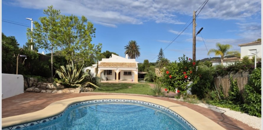 Willa Javea, Alicante, Hiszpania 2 sypialnie, 208 mkw. nr 122732
