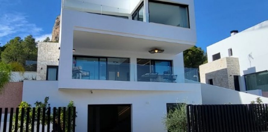 Villa Polop, Alicante, Spain 3 bedrooms, 293 sq.m. No. 122736