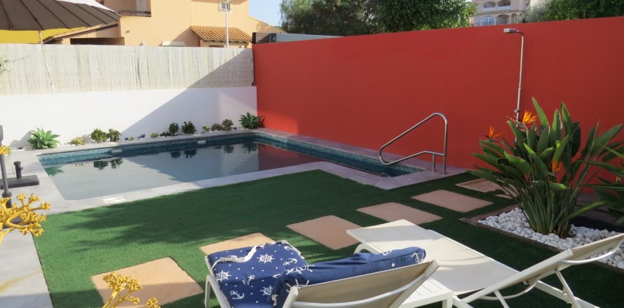 Villa Mar De Cristal, Murcia, Spain 3 bedrooms, 142 sq.m. No. 125875