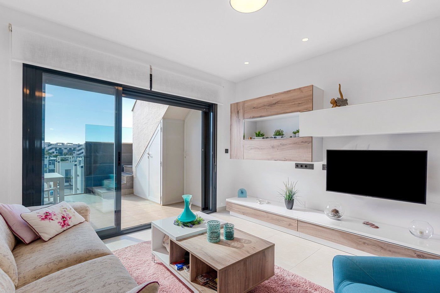 Huoneisto Guardamar del Segura, Alicante, Espanja 2 makuuhuonetta, 74 m2 No. 125917