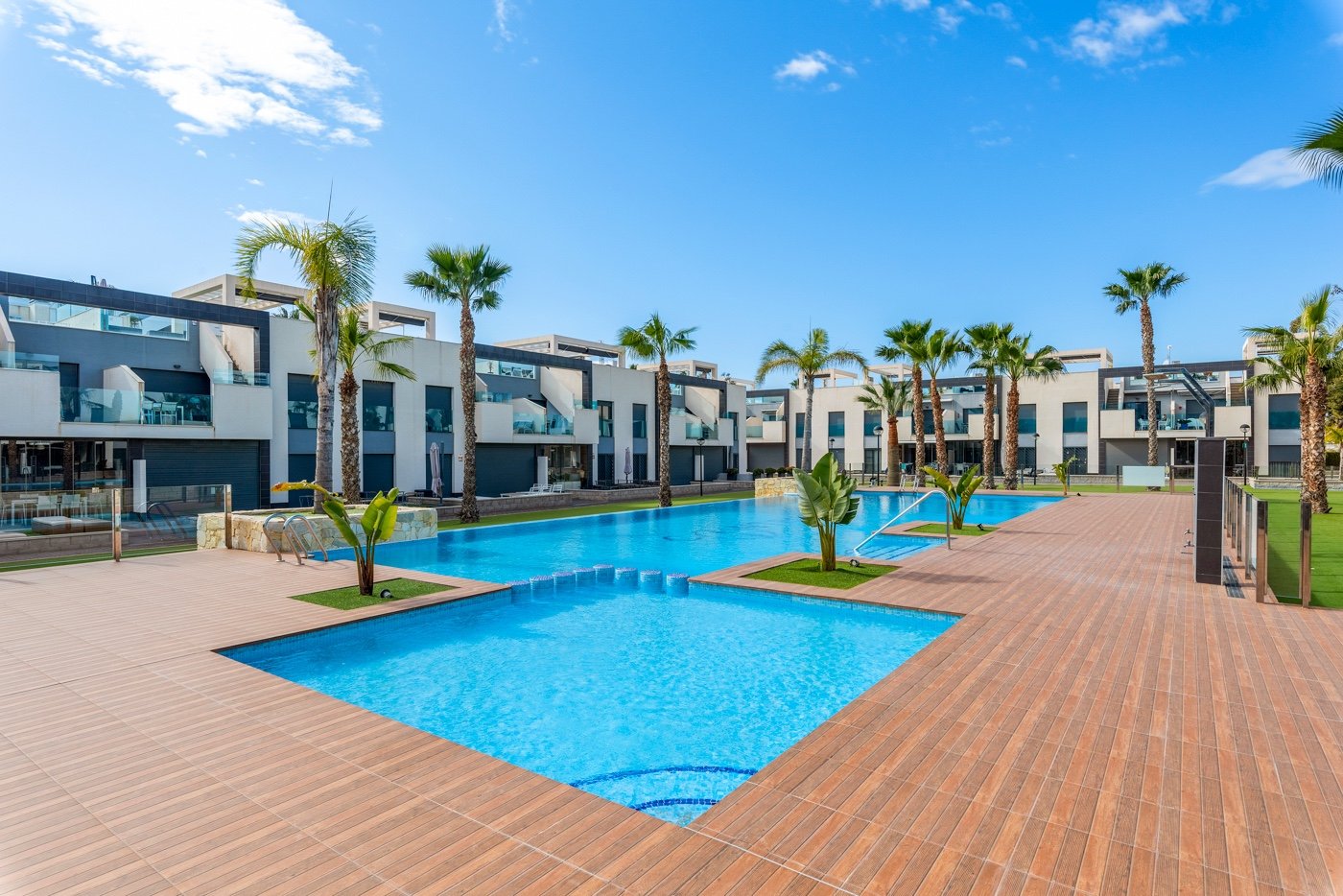 Huoneisto Guardamar del Segura, Alicante, Espanja 2 makuuhuonetta, 74 m2 No. 125917