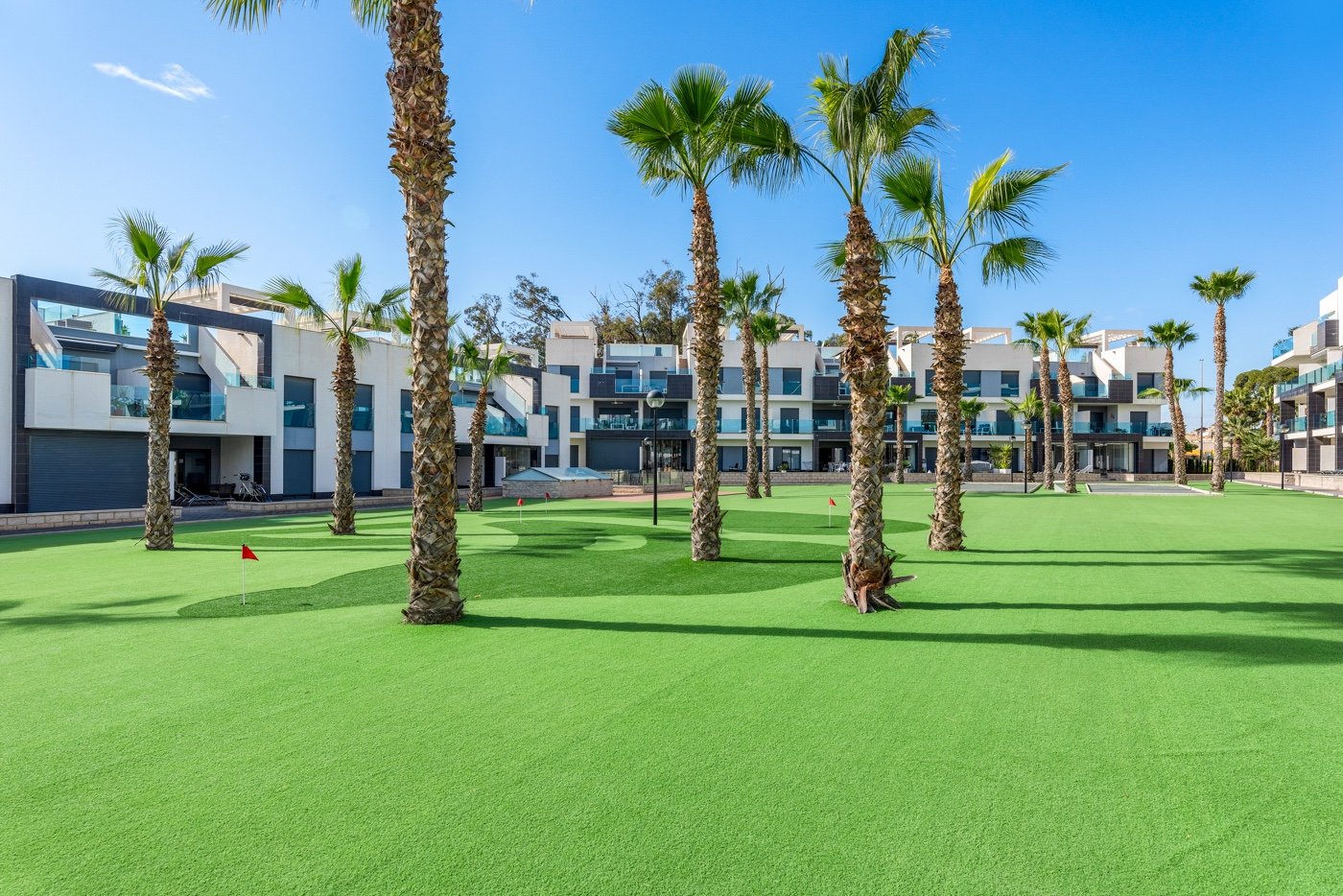 Huoneisto Guardamar del Segura, Alicante, Espanja 2 makuuhuonetta, 74 m2 No. 125917