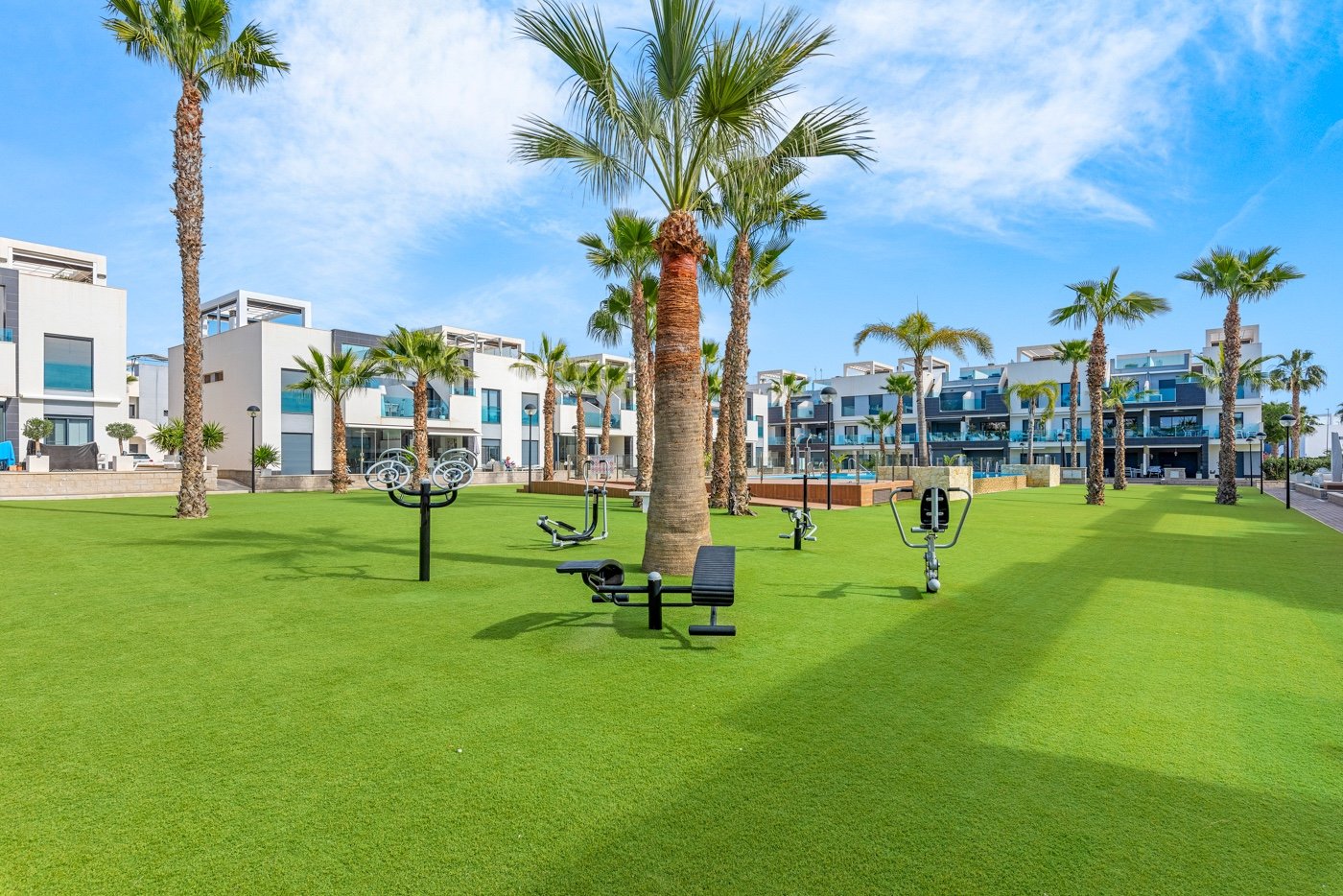 Huoneisto Guardamar del Segura, Alicante, Espanja 2 makuuhuonetta, 74 m2 No. 125917
