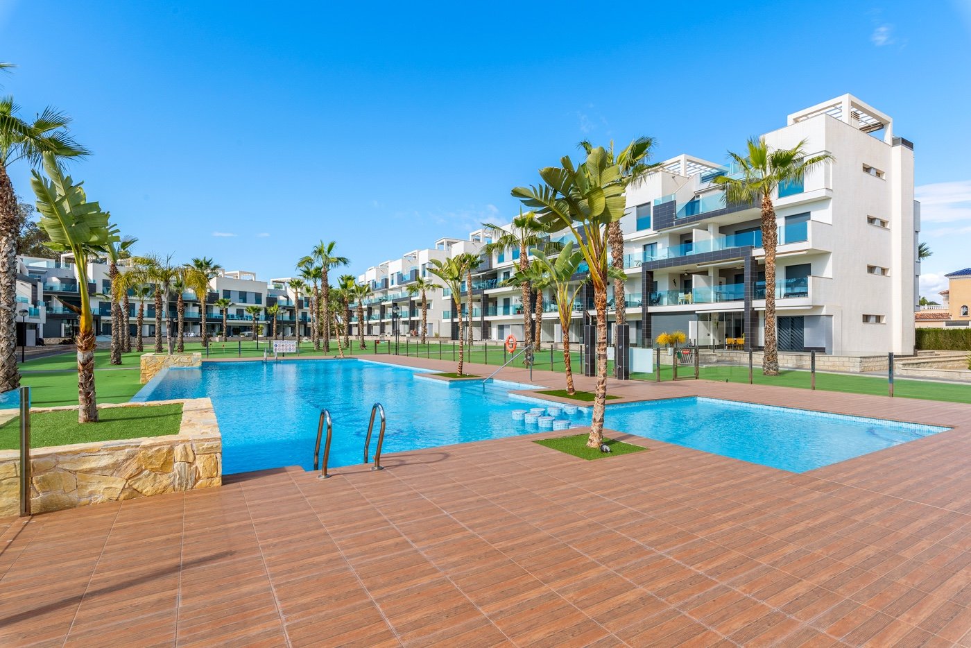 Huoneisto Guardamar del Segura, Alicante, Espanja 2 makuuhuonetta, 74 m2 No. 125917