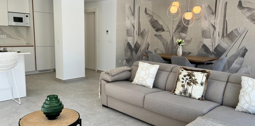 Apartment Torrevieja, Alicante, Espagne 3 chambres, 110 m2 No. 131946