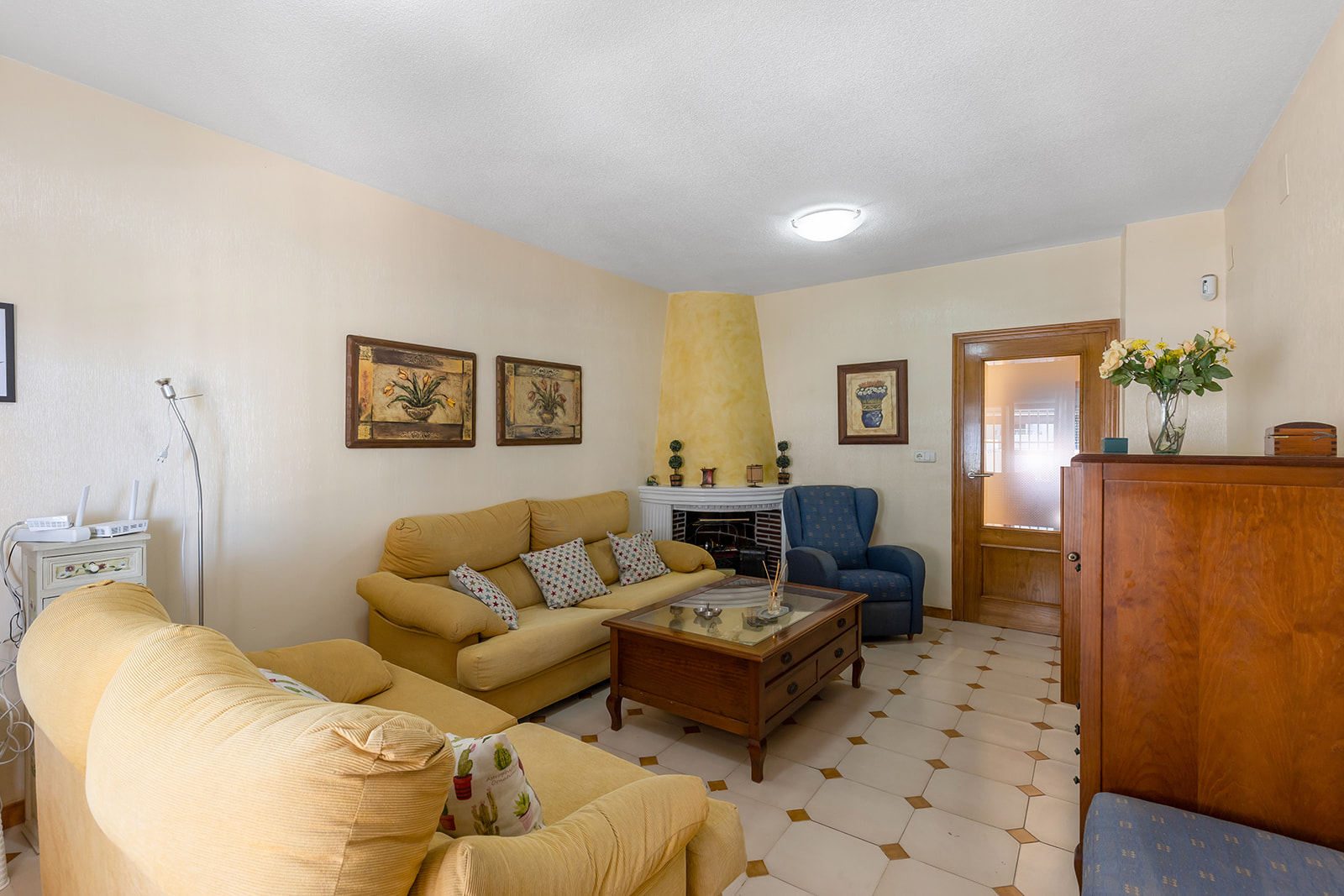 Villa a Rocio Del Mar, Alicante, Spagna 4 camere da letto, 141 mq. N° 128857