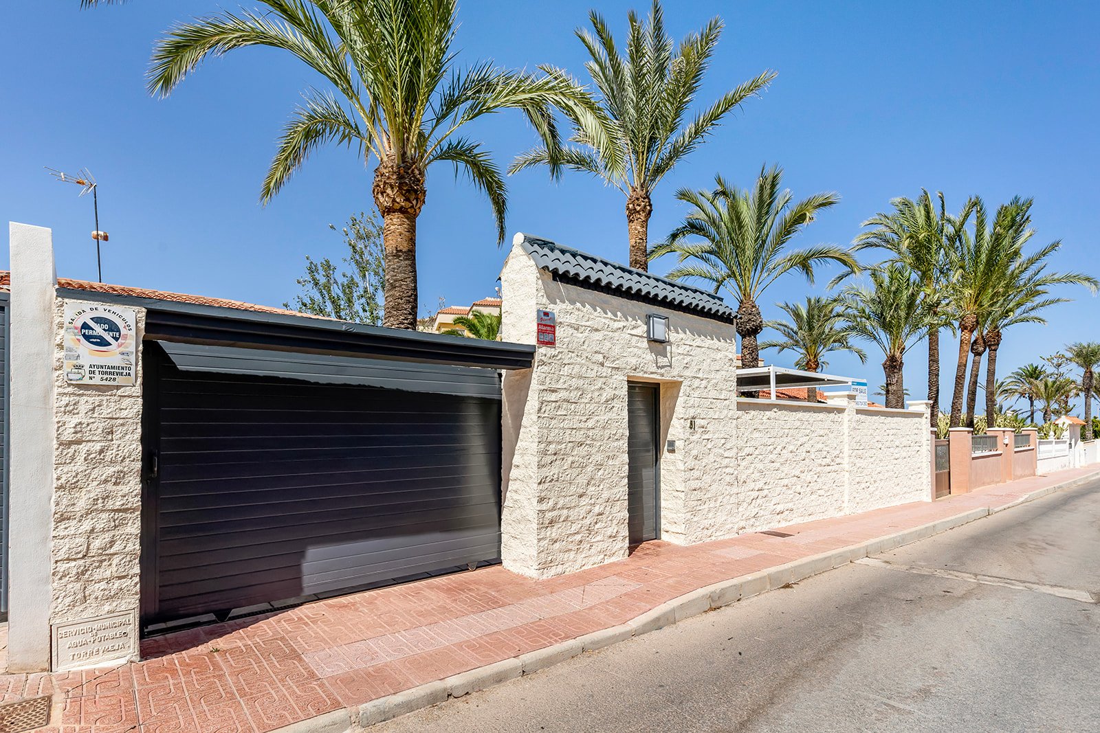 Villa a Rocio Del Mar, Alicante, Spagna 4 camere da letto, 141 mq. N° 128857