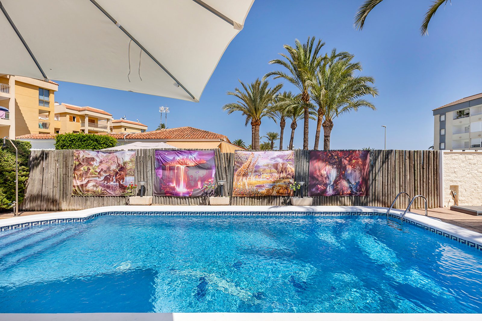 Villa a Rocio Del Mar, Alicante, Spagna 4 camere da letto, 141 mq. N° 128857
