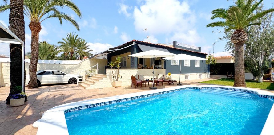 Villa Rocio Del Mar, Alicante, Espagne 4 chambres, 141 m2 No. 128857