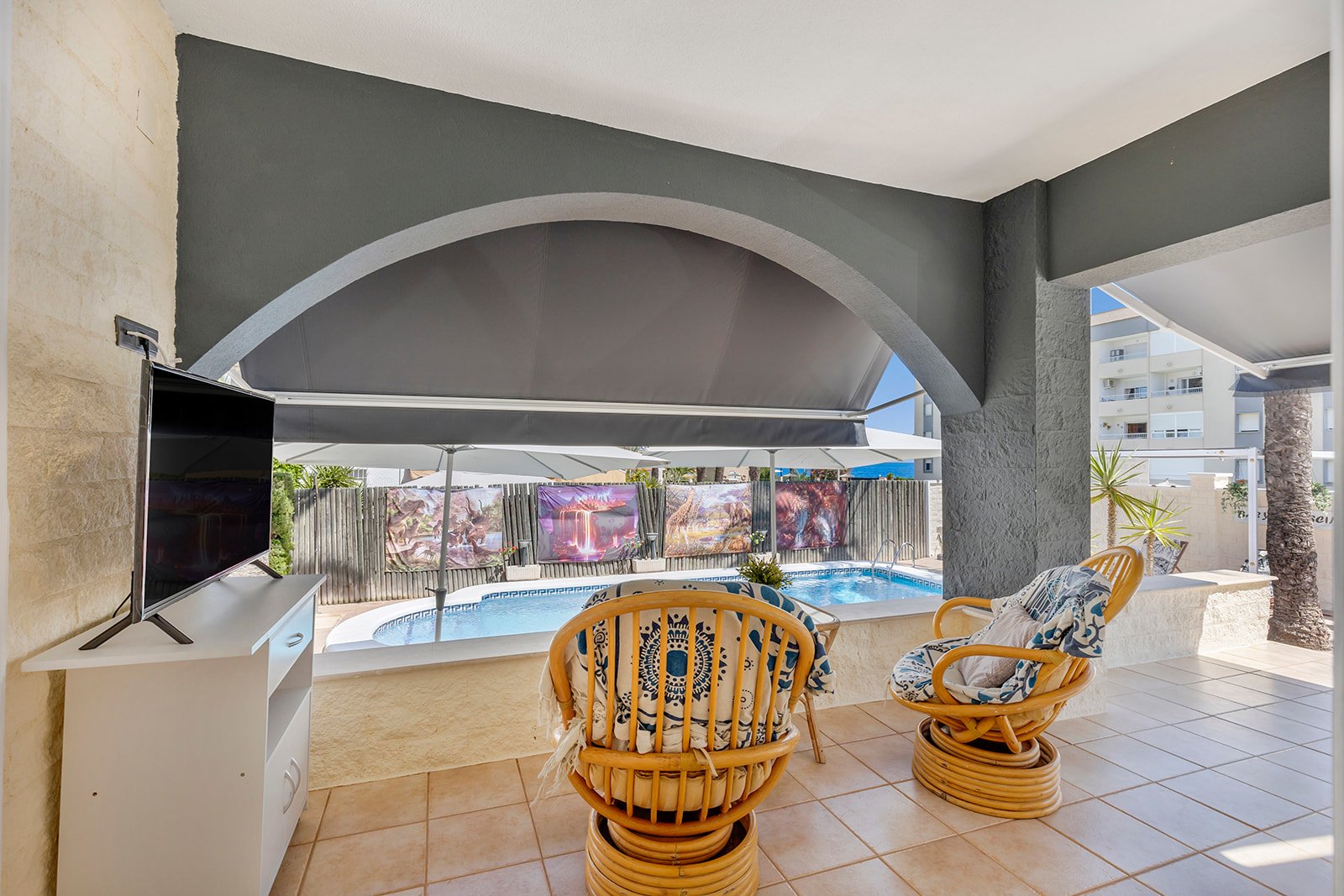 Villa a Rocio Del Mar, Alicante, Spagna 4 camere da letto, 141 mq. N° 128857
