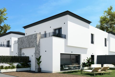 Продажа таухауса в Гран Алакант, Аликанте, Испания 3 спальни, 94м2 №128858 - фото 12