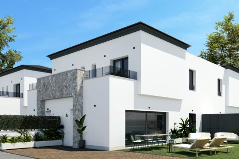 Kaupunkipientalo myytävänä Gran Alacant, Alicante, Espanja, 3 makuuhuonetta, 96 m2 No. 128858 - kuva 1