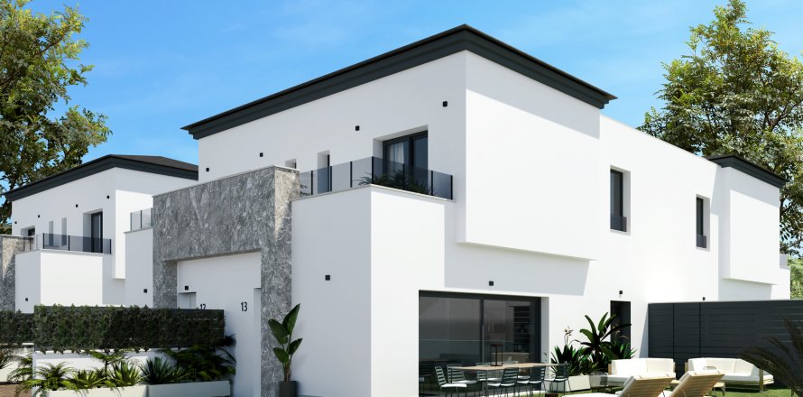 Kaupunkipientalo Gran Alacant, Alicante, Espanja 3 makuuhuonetta, 96 m2 No. 128858