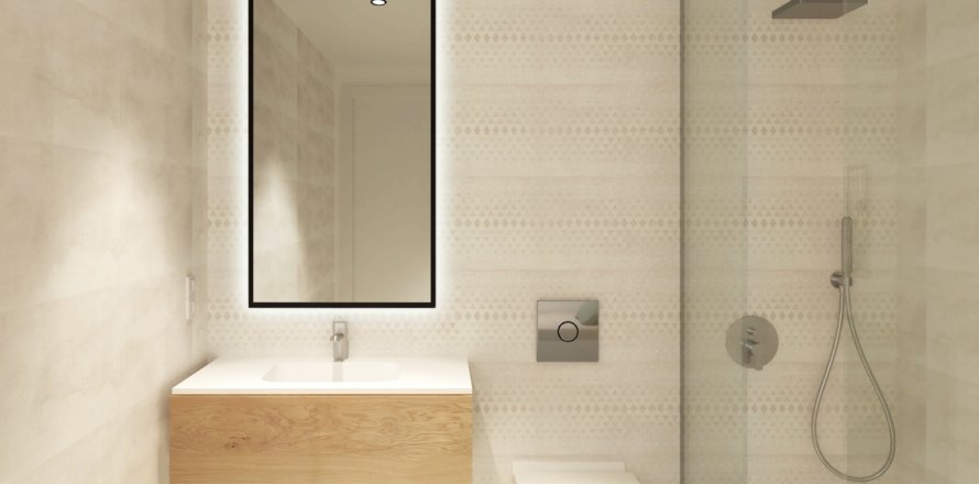 Таунхаус в Гран Алакант, Аликанте, Испания 3 спальни, 94м2 №128858