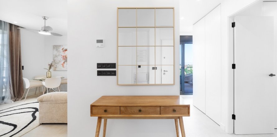 Huoneisto Los Alcazares, Murcia, Espanja 2 makuuhuonetta, 75 m2 No. 129491