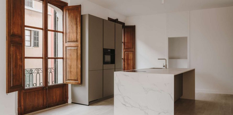 Wohnung Palma de Majorca, Mallorca, Spanien 1 Schlafzimmer, 76 m2 Nr. 129487