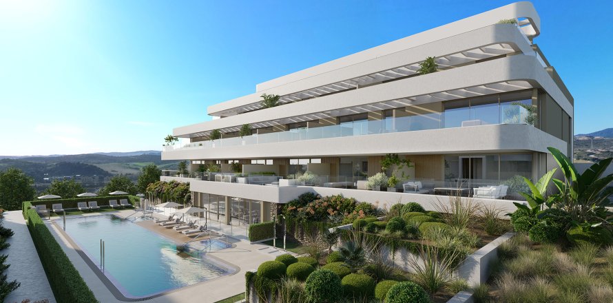 Lägenhet Estepona, Malaga, Spanien 2 sovrum, 102 kvm. Nr. 124341