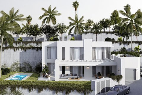 Продажа виллы в Михас, Малага, Испания 4 спальни, 243м2 №124340 - фото 13