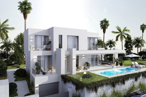 Продажа виллы в Михас, Малага, Испания 4 спальни, 243м2 №124340 - фото 29