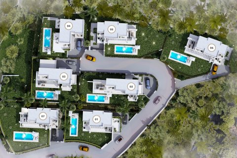 Продажа виллы в Михас, Малага, Испания 4 спальни, 243м2 №124340 - фото 8